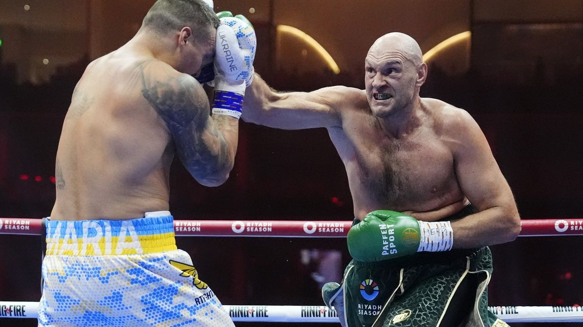 Velký comeback. Hvězdný Fury se vrací do ringu